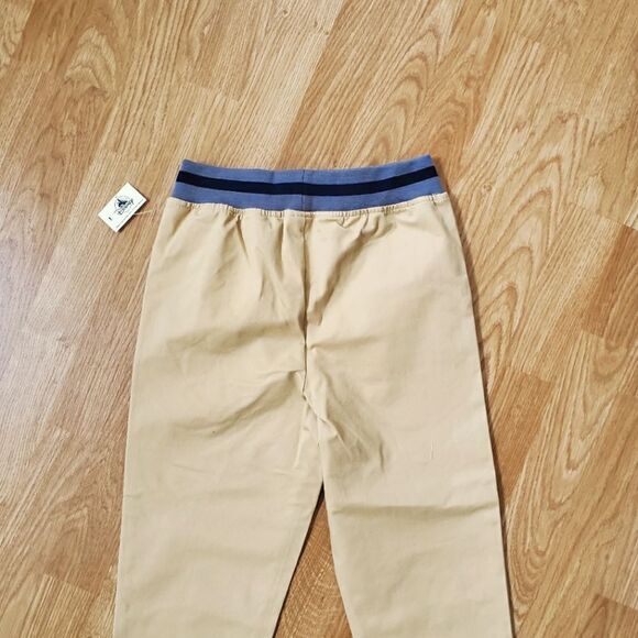 NEW! Disney Mickey Mouse Embroidered Khaki Boys' Joggers - Picture 5 of 11